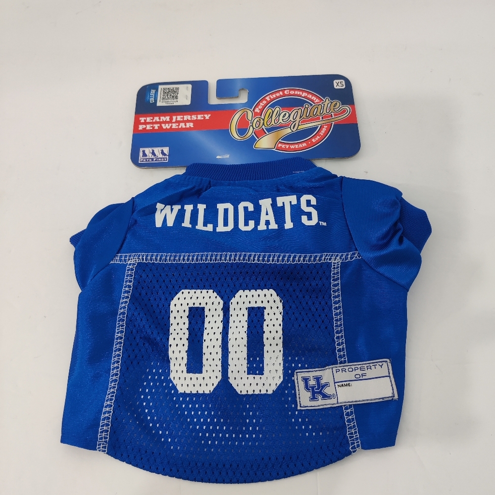 Pets First Licensed NCAA Mesh Jersey for Dogs Size XS 6"-9"